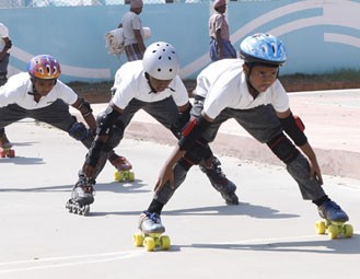 skating