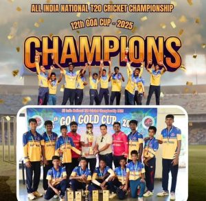 Champions of PEM Cricket Academy