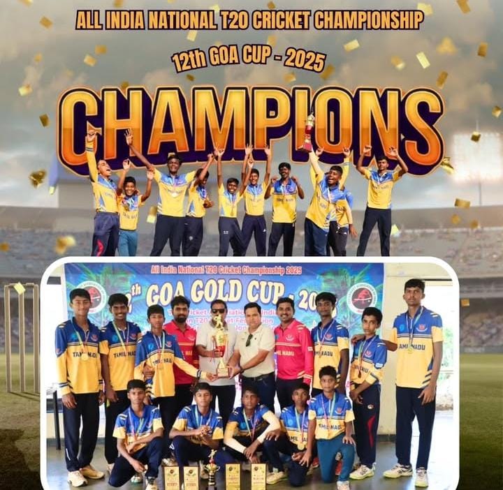 Champions of PEM Cricket Academy