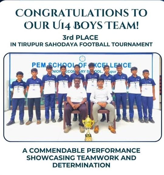 A commendable performance showcasing teamwork and determination in Football