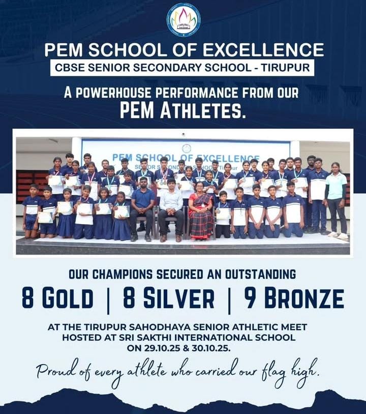 PEM Athletes